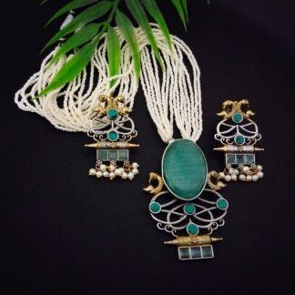 Ornate pearls set - 4