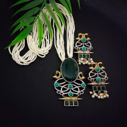 Ornate pearls set - 2