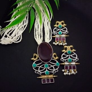 Ornate pearls set - 1