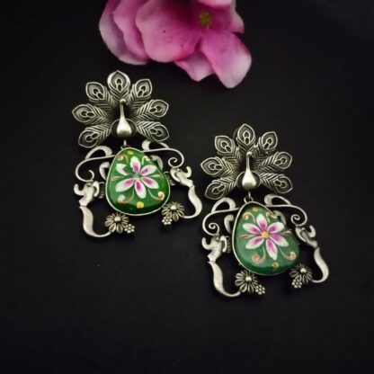 Peacock hp studs -2