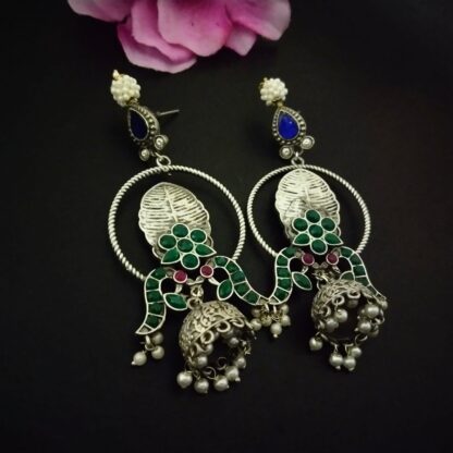 Pakhi chandbali jhumka - 2