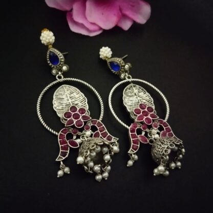 Pakhi chandbali jhumka - 4