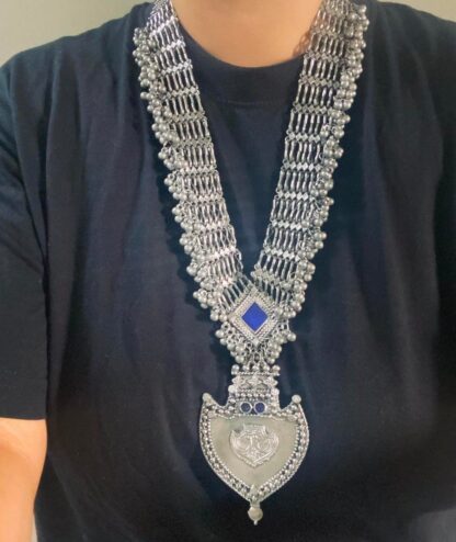 Black jaali tribal set - Image 2
