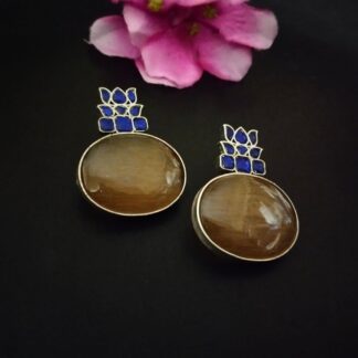 Oval Kemp fusion studs - 11