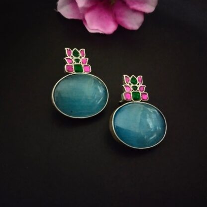 Oval Kemp fusion studs - 8