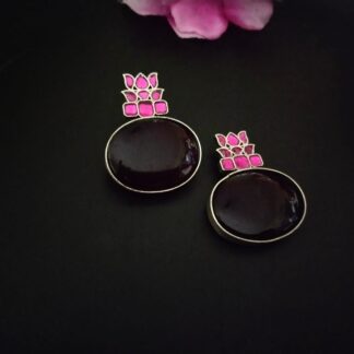 Oval Kemp fusion studs - 2