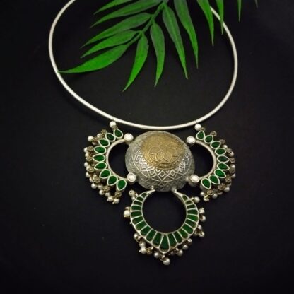 Ornate fusion hasli - 4