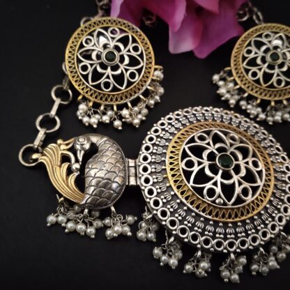 Ganga jamuna choker set - 2 - Image 2