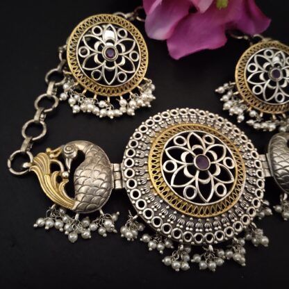 Ganga jamuna choker set - 3 - Image 2