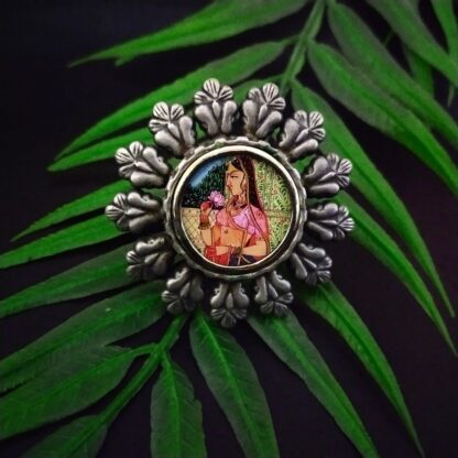 Minature hp begum ring - 9