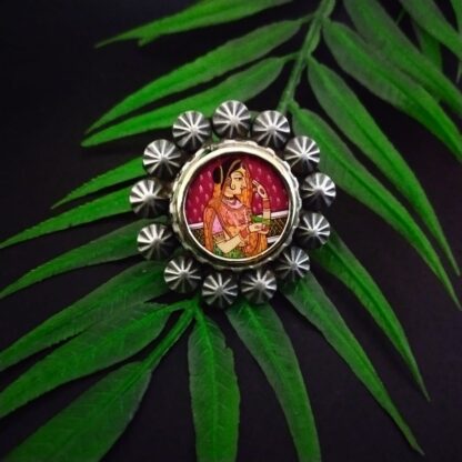 Minature hp begum ring- 1