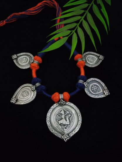 Tribal drop pendants - 3