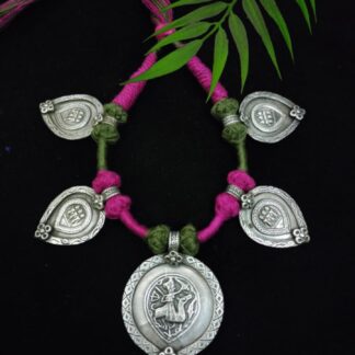 Tribal drop pendants - 2