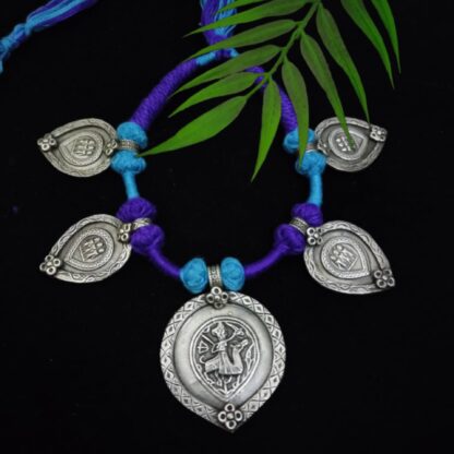 Tribal drop pendants - 6