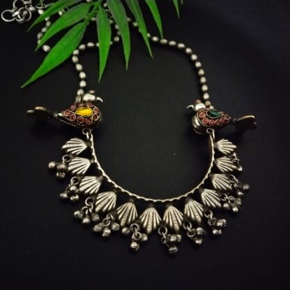 Half moon crescent birds -1