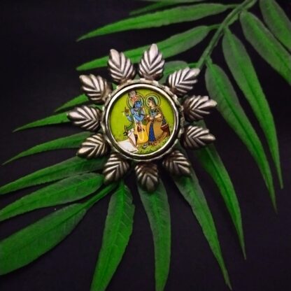 Minature Radhakrishna ring - 3