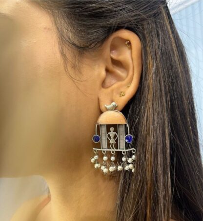 Royal blue palkhi - Image 2