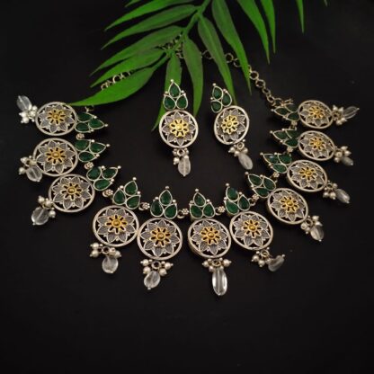 Floral jaali set -4