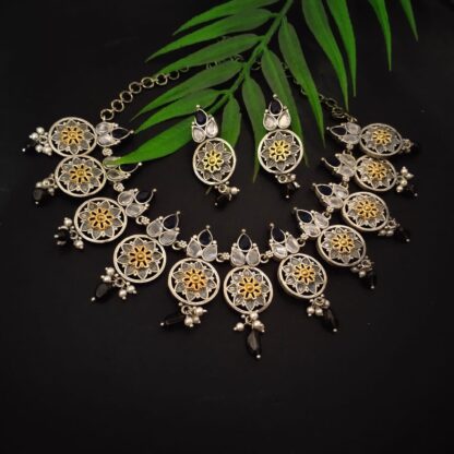 Floral jaali set - 5