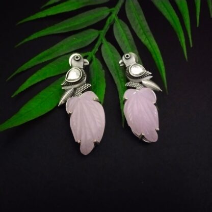 Carved leaf bird - 6