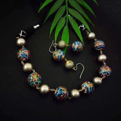 Blue hp matar set