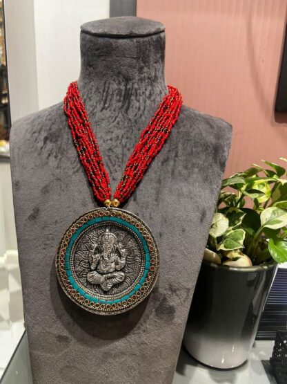 Beaded Ganesha - 1