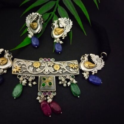 Jb peacock choker set - 4 - Image 2