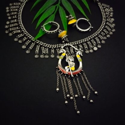 Quirky majhdar choker set -2