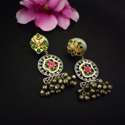 Sunheri round jaali - 2