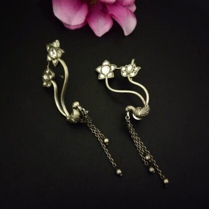 Kemp floral ear cuff - 4