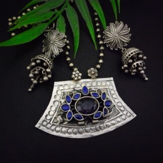 Chitai kemp jhumki set - 2