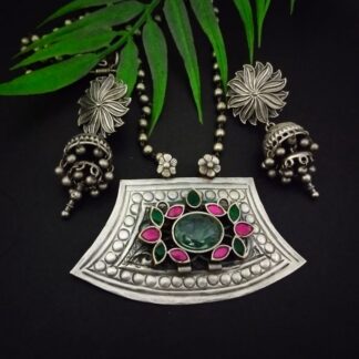 Chitai kemp jhumki set - 3