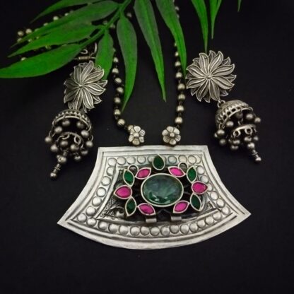 Chitai kemp jhumki set - 3