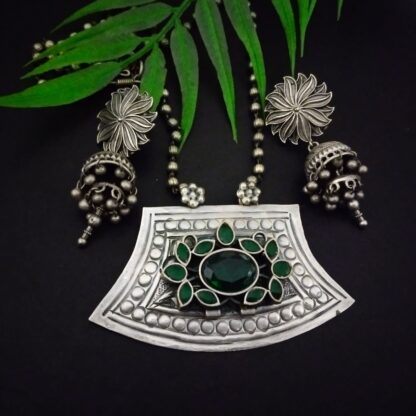 Chitai kemp jhumki set - 1