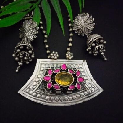 Chitai kemp jhumki set - 6