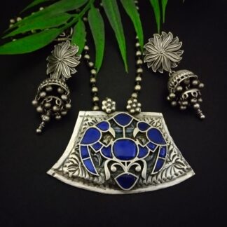 Chitai kemp jhumki set - b2
