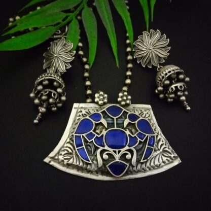 Chitai kemp jhumki set - b2