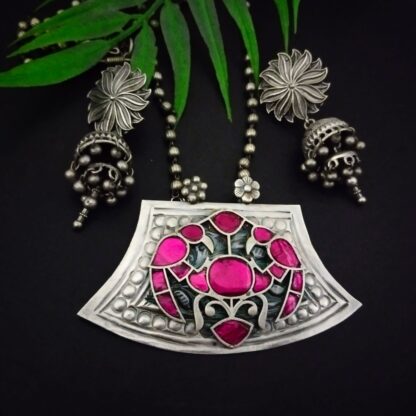 Chitai kemp jhumki set - b3