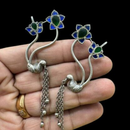 Kemp floral ear cuff - 2 - Image 2