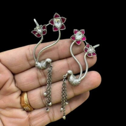 Kemp floral ear cuff - 3 - Image 2