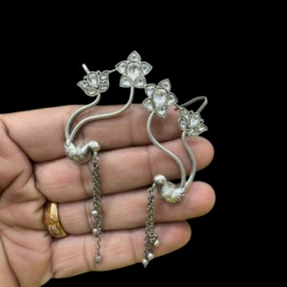 Kemp floral ear cuff - 4 - Image 2