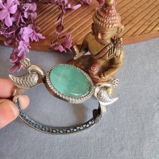 Sunheri Peacock Kada - 2n
