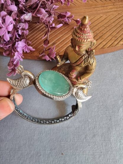 Sunheri Peacock Kada - 2n