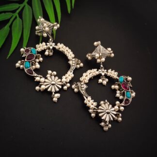 Moti bird chandbali -1