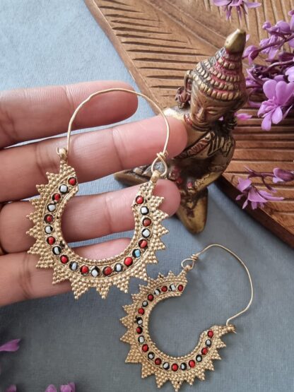 Vintage chandbali - Image 2