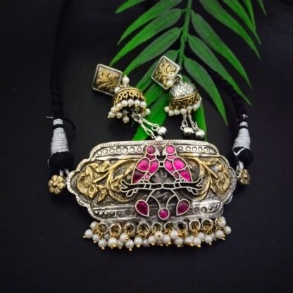Chitai jb chidiya Kemp choker set - 1