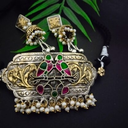 Chitai jb chidiya Kemp choker set - 2 - Image 2