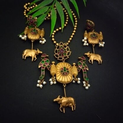 Chidiya nandi sunheri set - 7