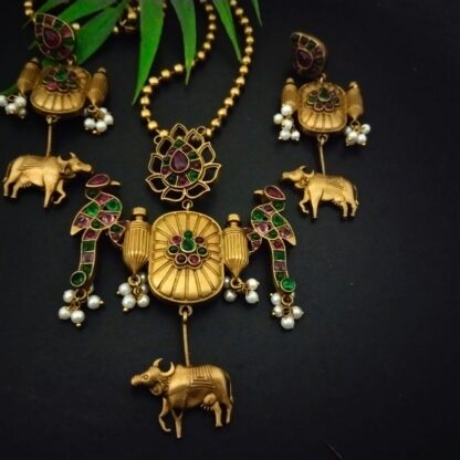 Chidiya nandi sunheri set - 7 - Image 2