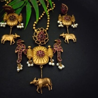 Chidiya nandi sunheri set - 8 - Image 2